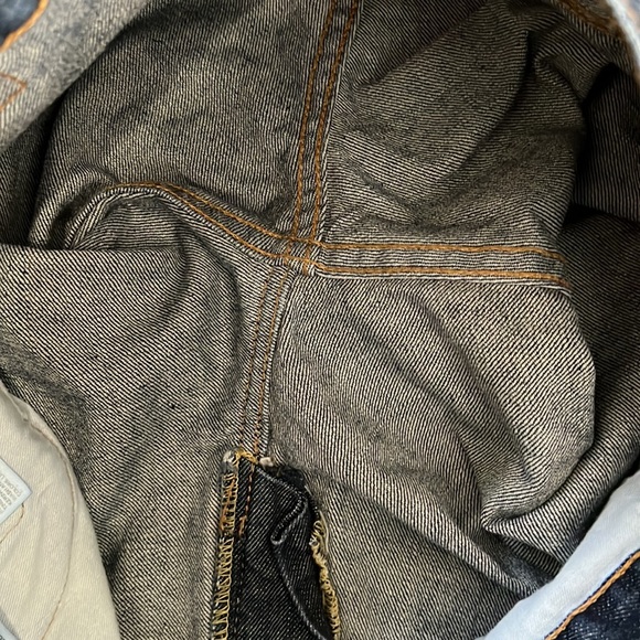 Mens 569 Levi’s jeans Loose Straight fit Blue Waist 38 Inseam 32 inches - Picture 15 of 15